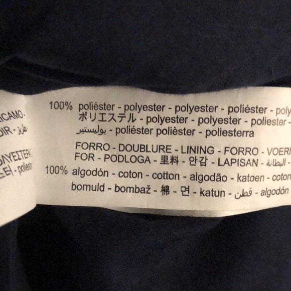 Zara Quilted Padded Button Down Puffer Jacket - Picture 7 of 7